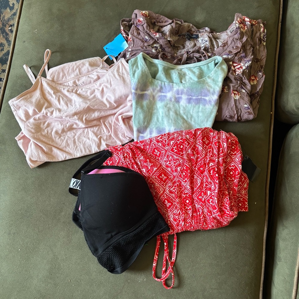 Bundle of summer tops & dress